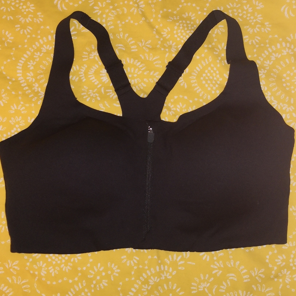 Lululemon Enlight front zip sports bra